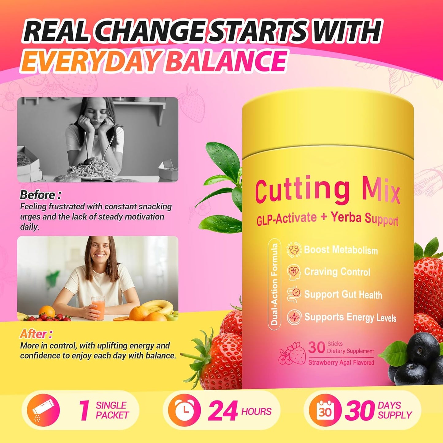 Nature's GLP-1 Cutting Mix