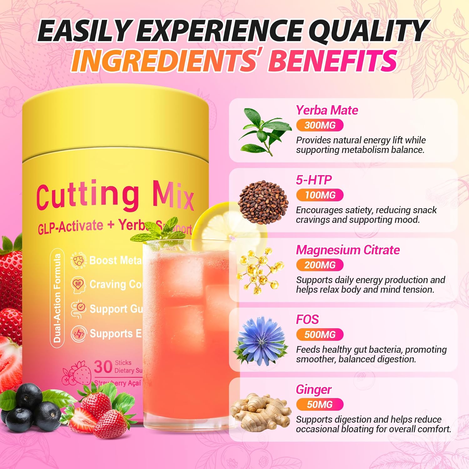 Nature's GLP-1 Cutting Mix