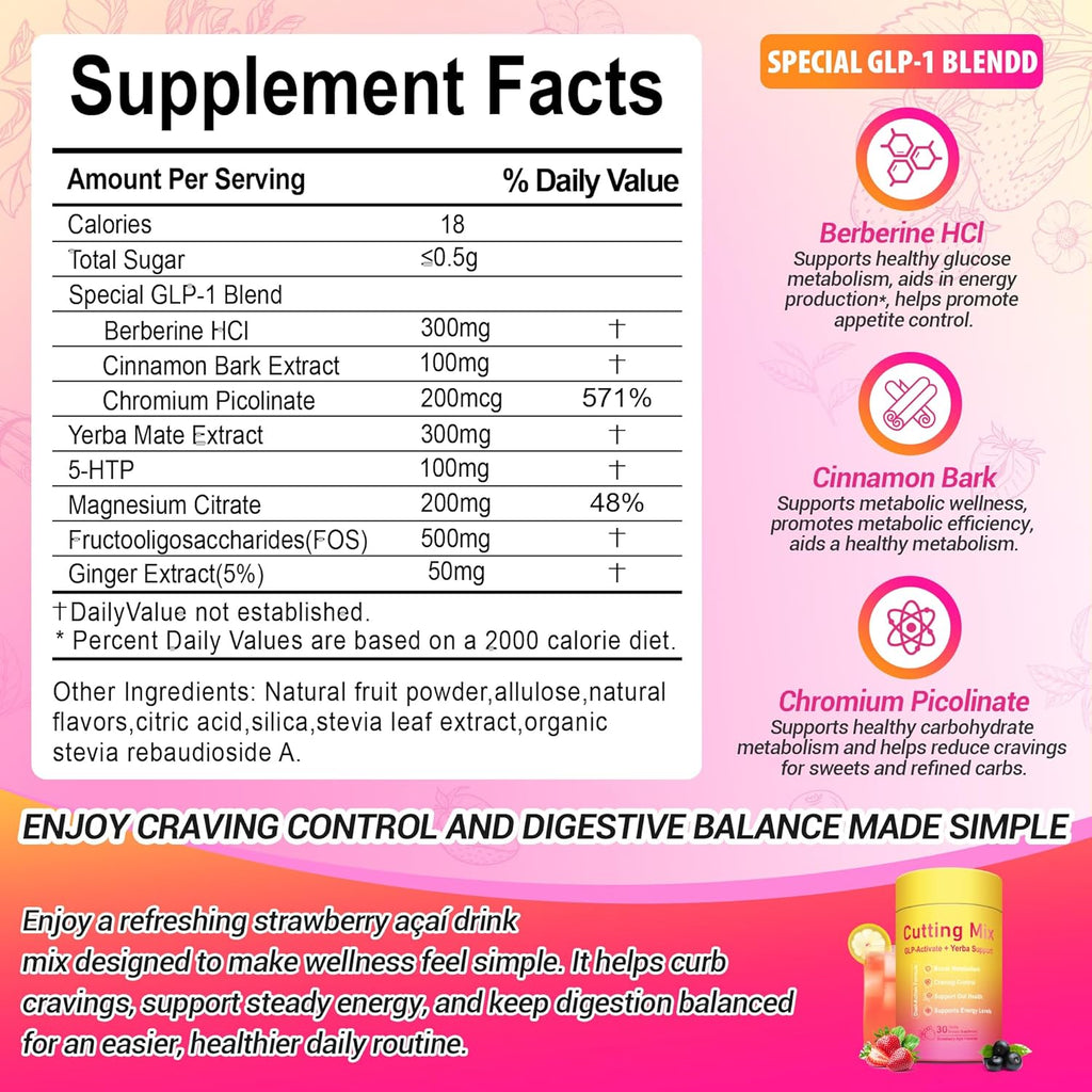Natural GLP-1 Cutting Mix