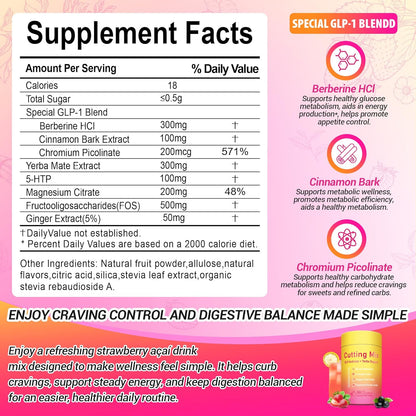 Nature's GLP-1 Cutting Mix